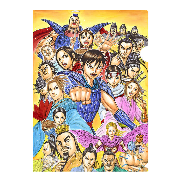 クリアファイル 2枚セット ～集合～