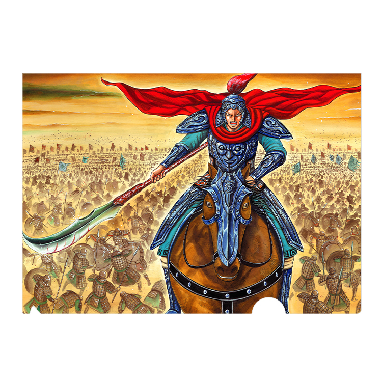 クリアファイル 2枚セット ～天下の大将軍～