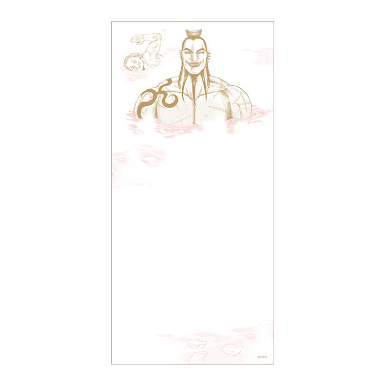 秦の怪鳥一筆箋－王騎－4