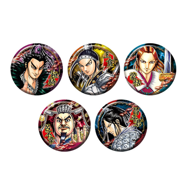 コレクション缶バッジ4