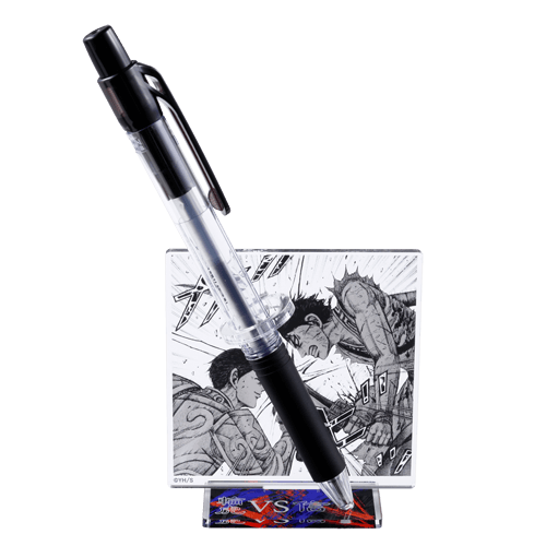 アクリルペンスタンド 信＆輪虎2