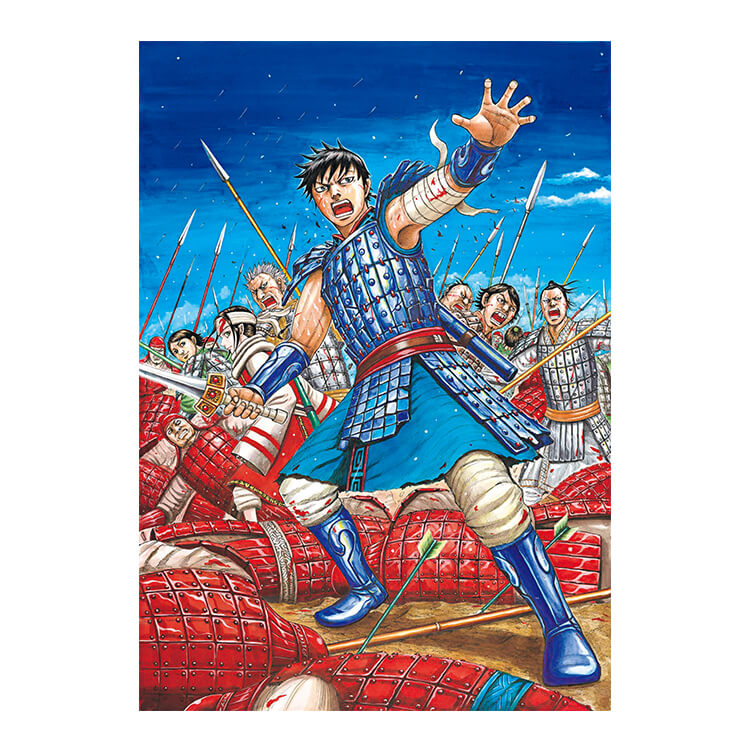 複製原画 キービジュアル
