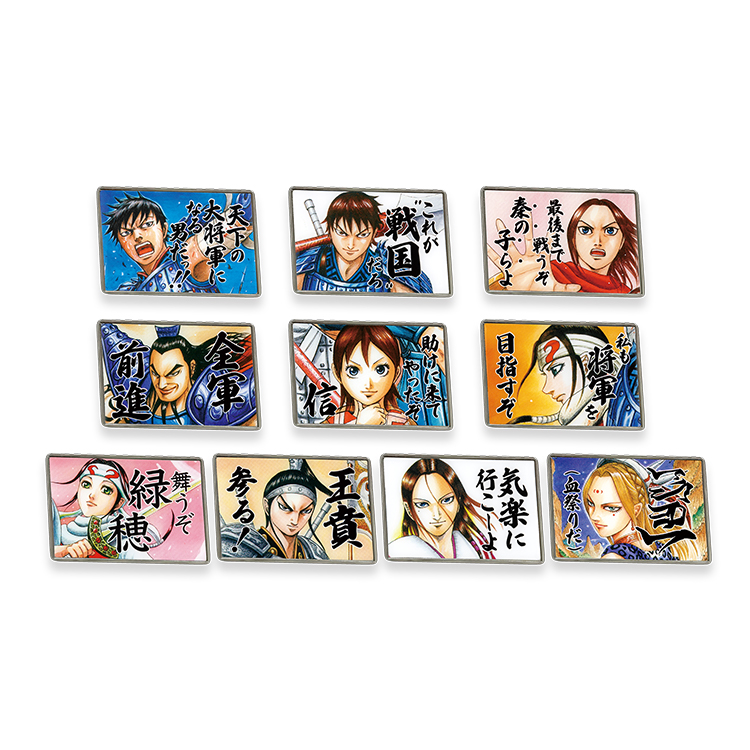 KDカプセルピンズコレクション（全20種）