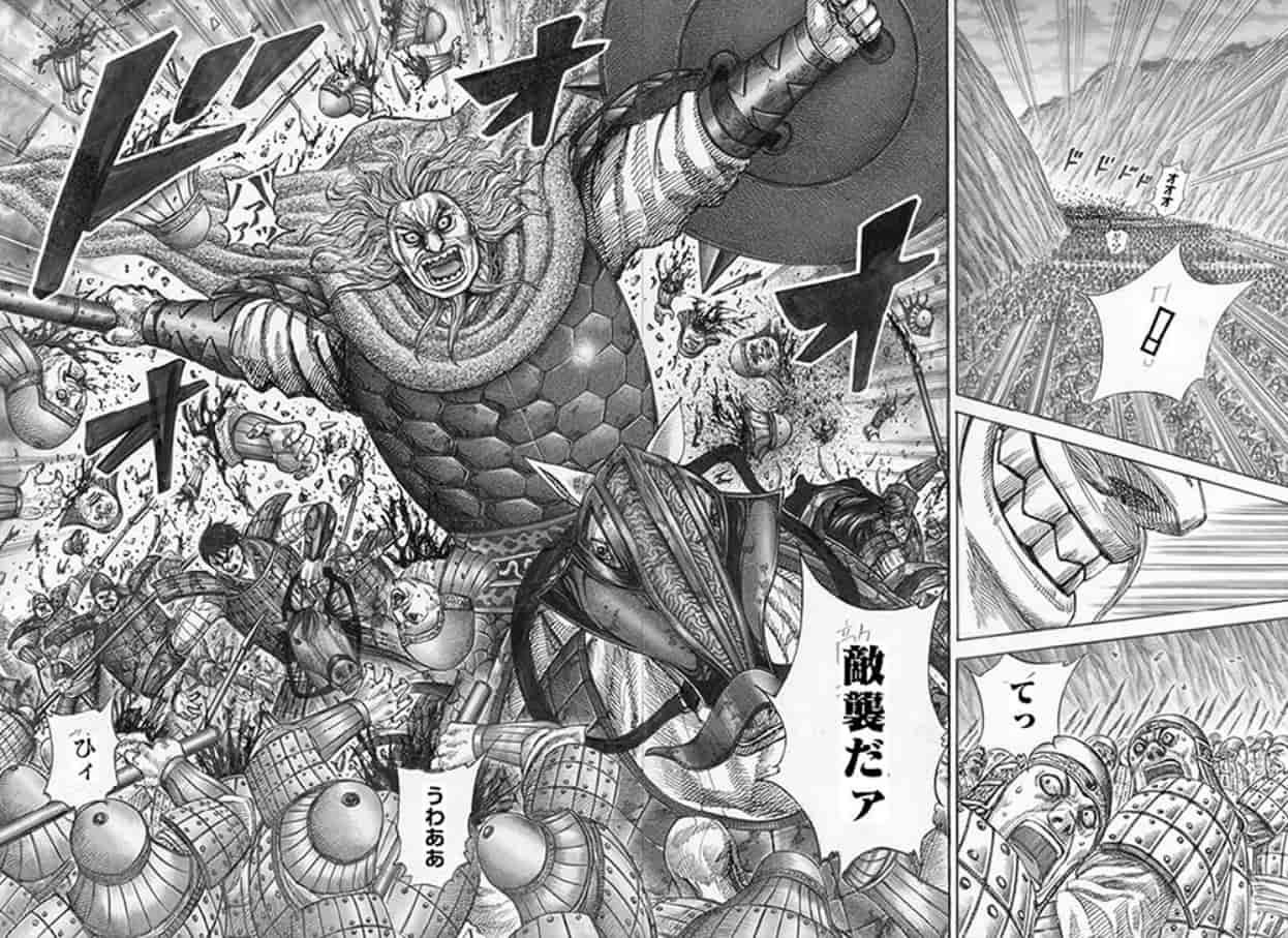 第321話「しぶい状況」