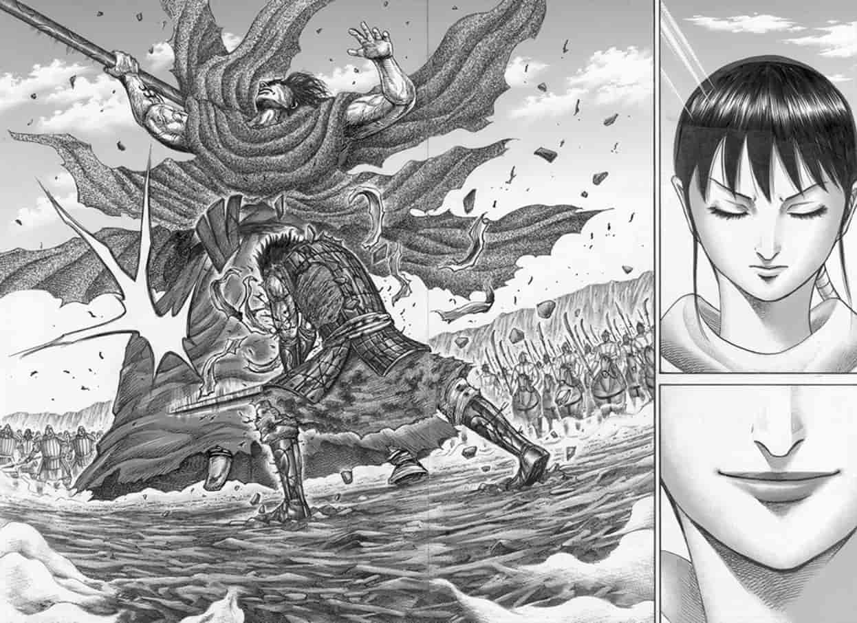 第350話「紫電一閃」