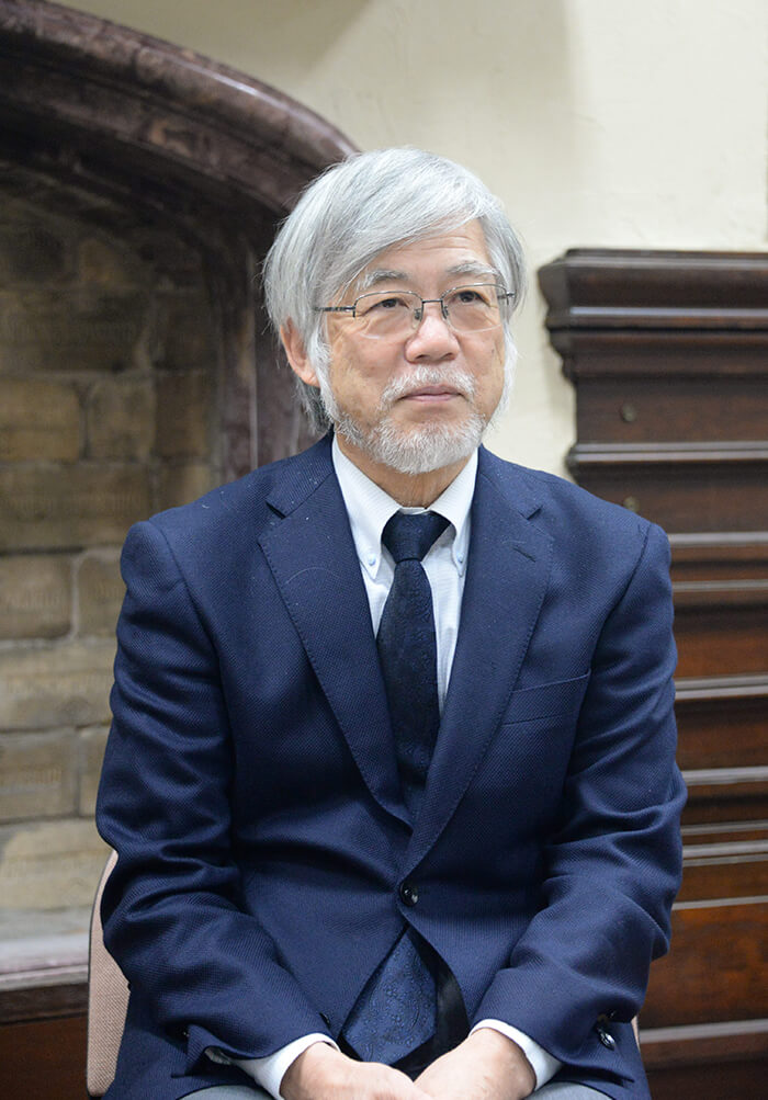 鶴間和幸